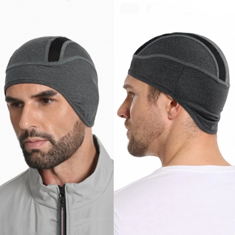 Topi Lari Olahraga Cepat Kerin - Skull Cap Helmet Liner ulasan dan harga