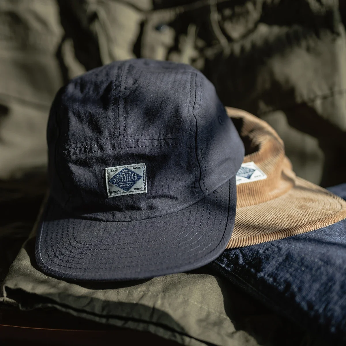 Topi Hip-Hop untuk pria, topi  - Corduroy Cap 5 Panel ulasan dan harga