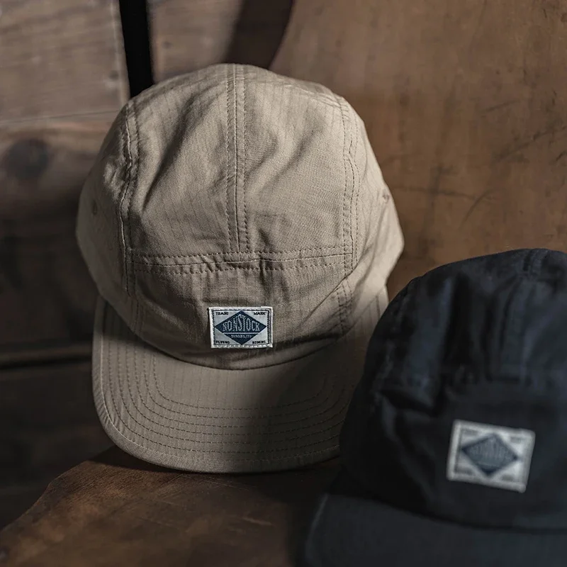 Topi Hip-Hop untuk pria, topi  - Corduroy Cap 5 Panel ulasan dan harga