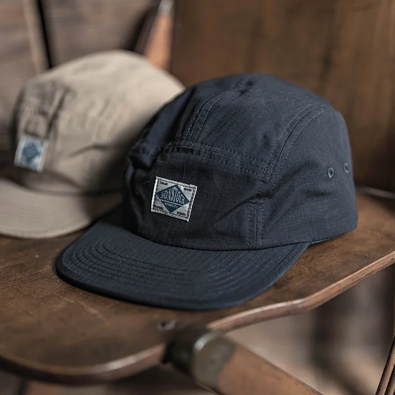Topi Hip-Hop untuk pria, topi  - Corduroy Cap 5 Panel ulasan dan harga