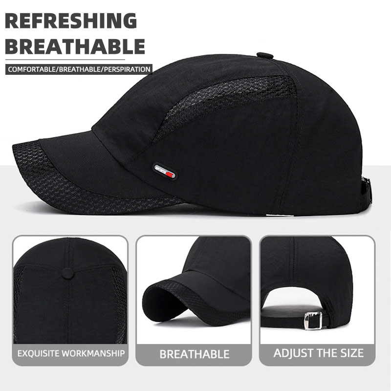 1 Buah Topi Pelindung Matahari - Trucker Cap Mesh ulasan dan harga