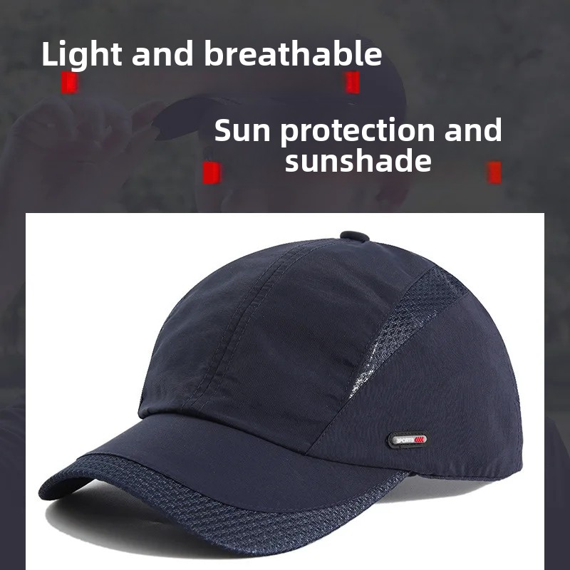1 Buah Topi Pelindung Matahari - Trucker Cap Mesh ulasan dan harga