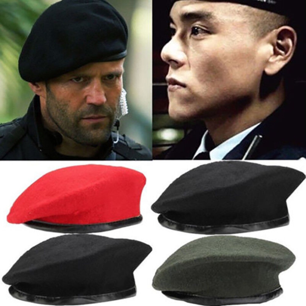 Topi Seragam Unisex Baru Wanit - Beret French Wool ulasan dan harga