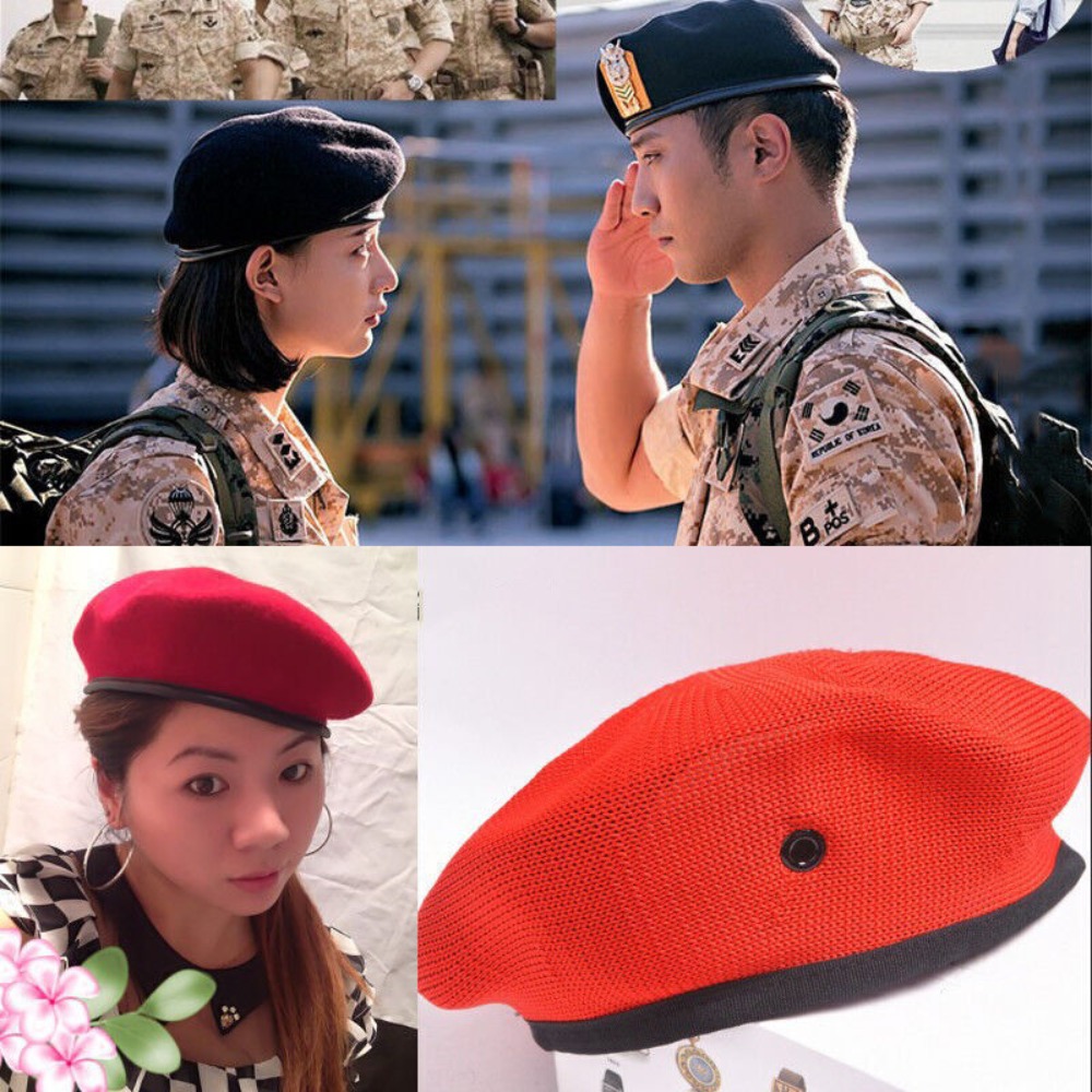 Topi Seragam Unisex Baru Wanit - Beret French Wool ulasan dan harga