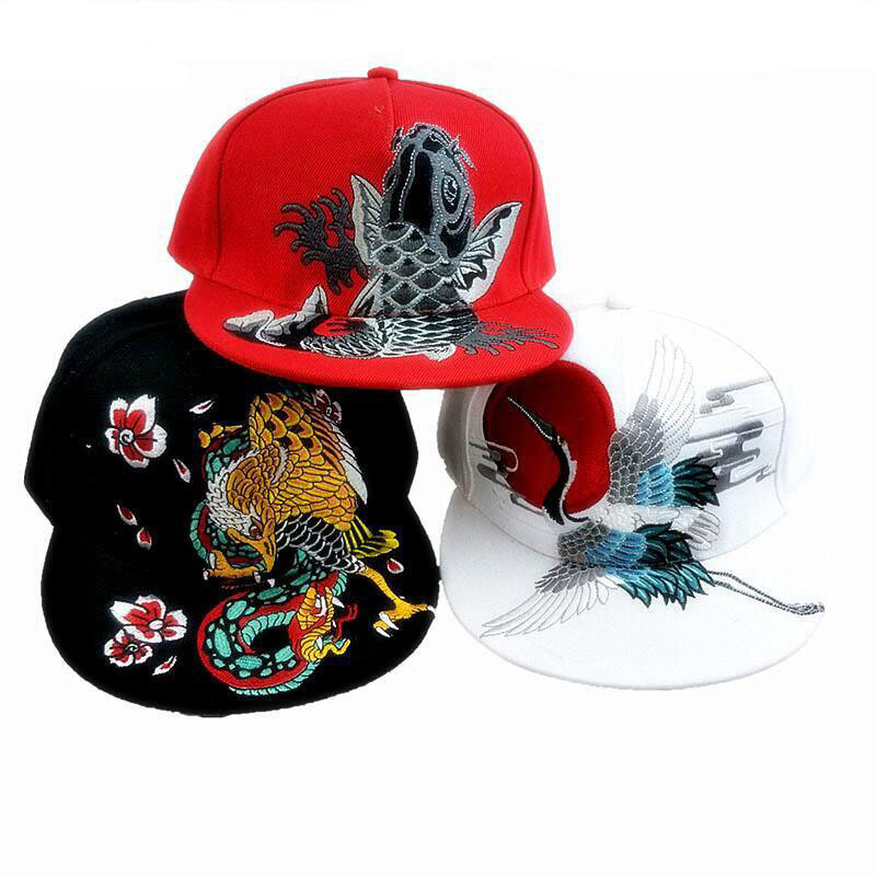 Topi Pria Flat Hip Hop, Snapba - Snapback Hat Flat ulasan dan harga