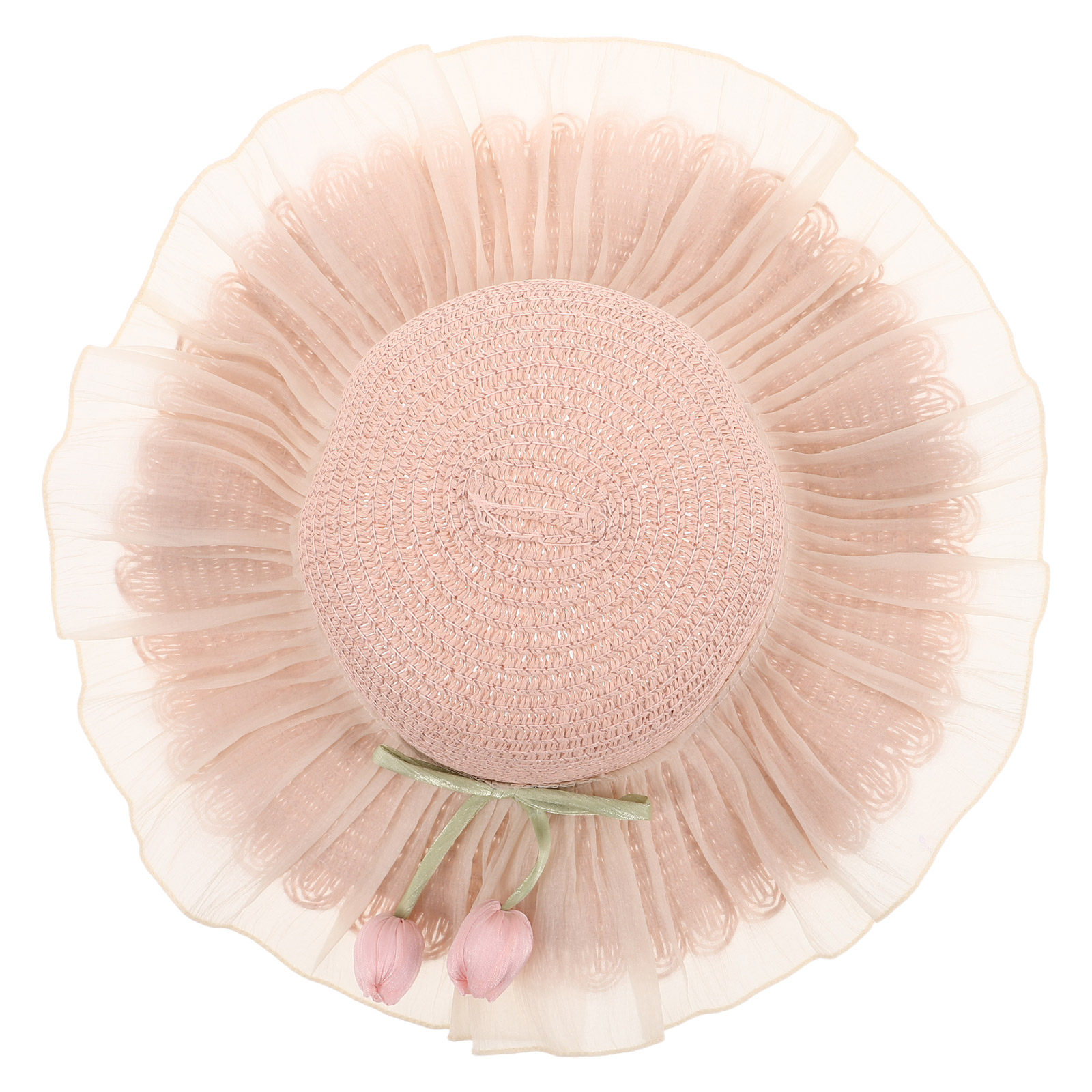 Topi Jerami Musim Panas Anak P - Sun Hat Wide Brim ulasan dan harga