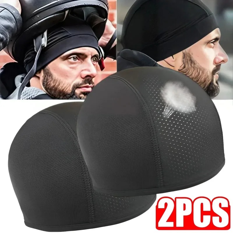 Topi Liner Helm Cepat Kering d - Skull Cap Helmet Liner ulasan dan harga