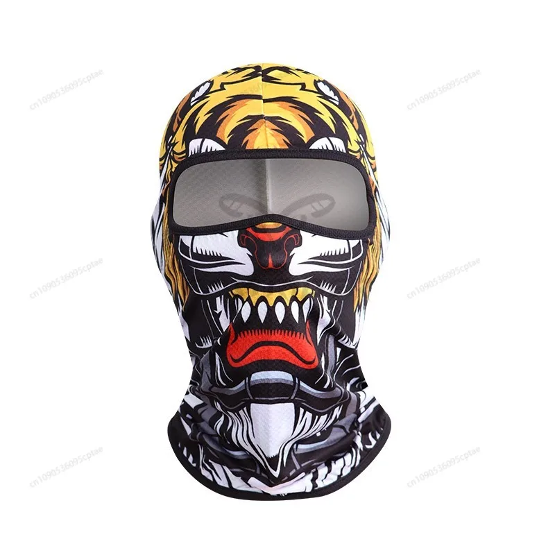 Topi Penutup Wajah Penuh Tengk - Skull Cap Helmet Liner ulasan dan harga