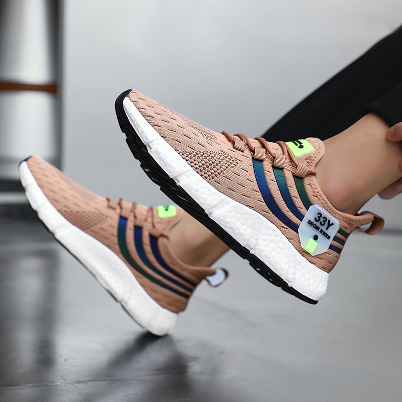 Sepatu Sneakers pria kasual mu - Running Cap Lightweight ulasan dan harga