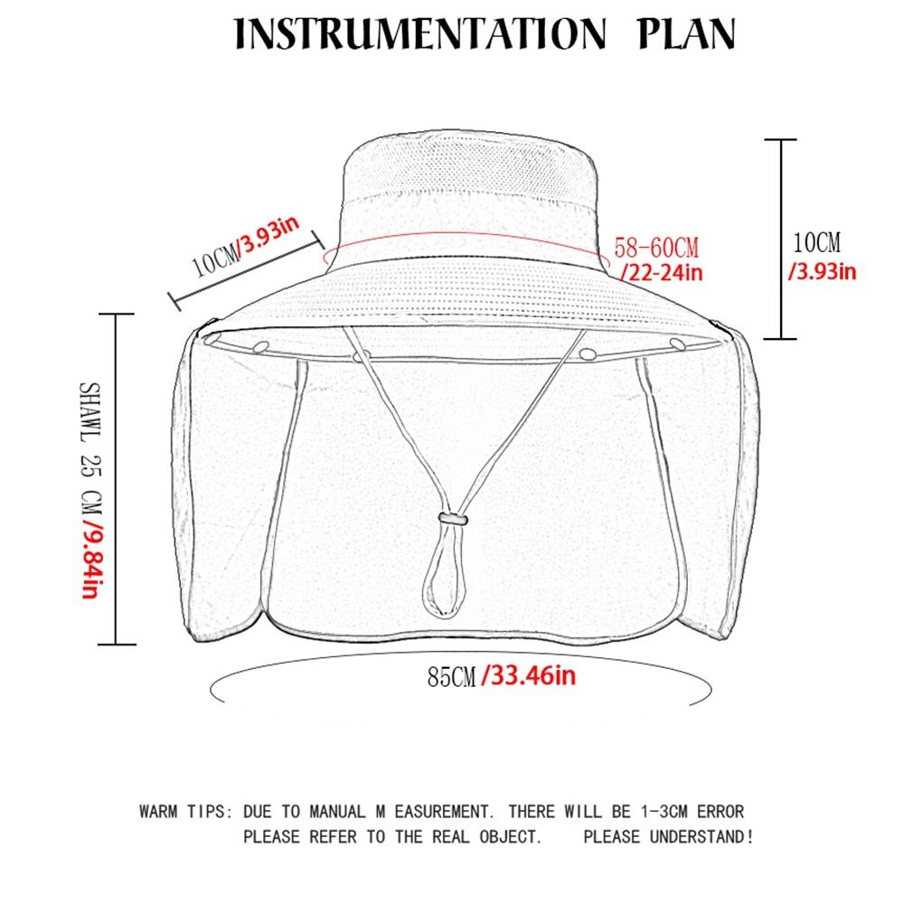 Topi Matahari Pria Bahan Kain  - Visor Sun Hat ulasan dan harga