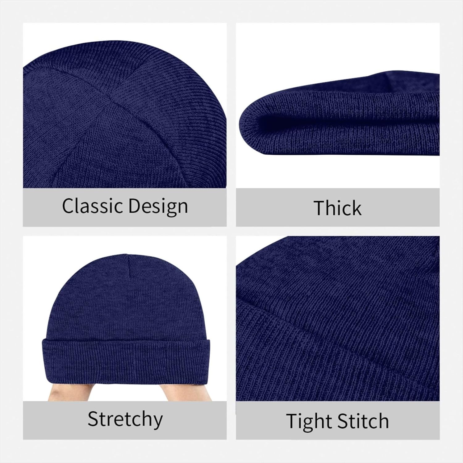 Selalu Ada Sesuatu yang Perlu  - Beanie Cuffed Knit ulasan dan harga