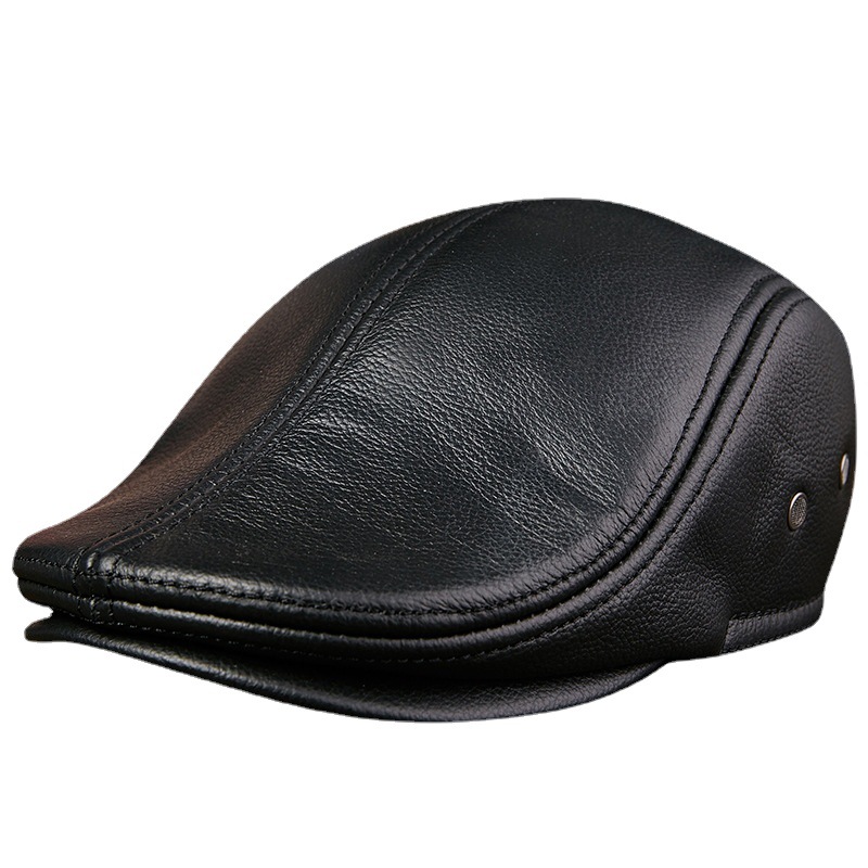 Topi baret kulit sapi asli unt - Baseball Cap Structured ulasan dan harga