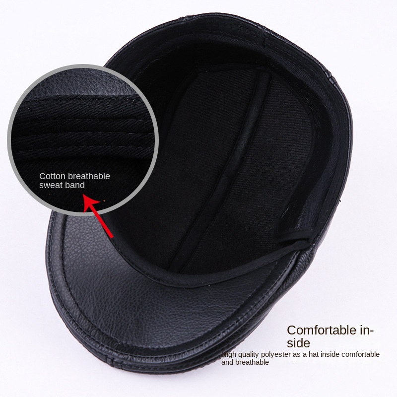 Topi baret kulit sapi asli unt - Baseball Cap Structured ulasan dan harga