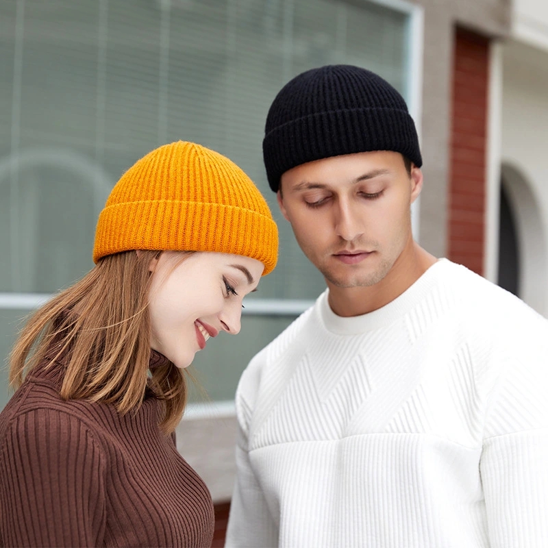 Topi Rajut Musim Dingin Hangat - Beanie Cuffed Knit ulasan dan harga
