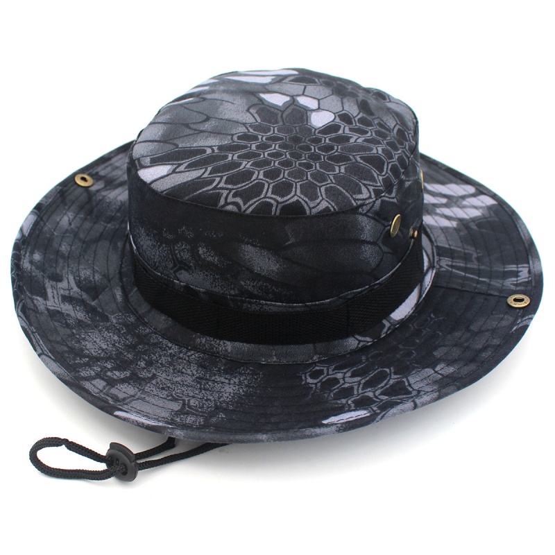 Topi Boonie Taktis Kamuflase u - Boonie Hat Tactical ulasan dan harga