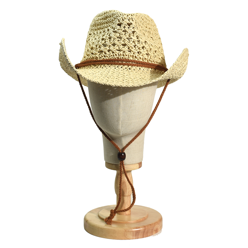 Topi Jerami Koboi Buatan Tanga - Cowboy Hat Straw ulasan dan harga