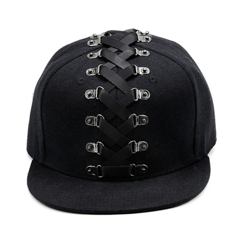 Topi Hip Hop Gaya Punk Baru To - Snapback Hat Flat ulasan dan harga