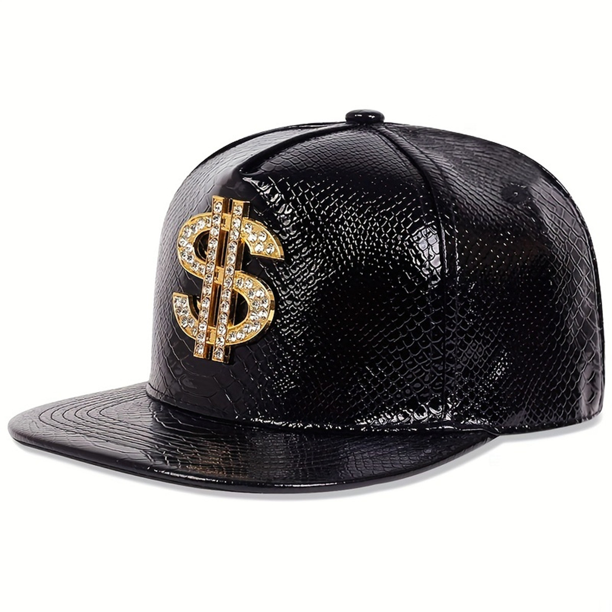 Topi Bisbol Tanda Dolar Metali - Baseball Cap Structured ulasan dan harga
