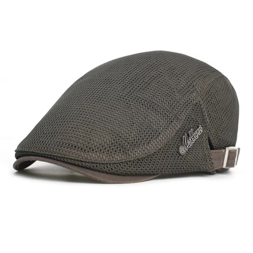 Topi Newsboy Jaring Bernapas M - Newsboy Cap Ivy ulasan dan harga