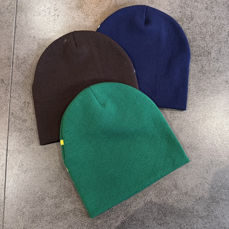 Beanie Gambar Katak Pohon Pria - Beanie Cuffed Knit ulasan dan harga