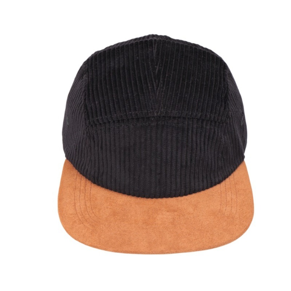 Topi Baseball Retro Serbaguna  - Corduroy Cap 5 Panel ulasan dan harga