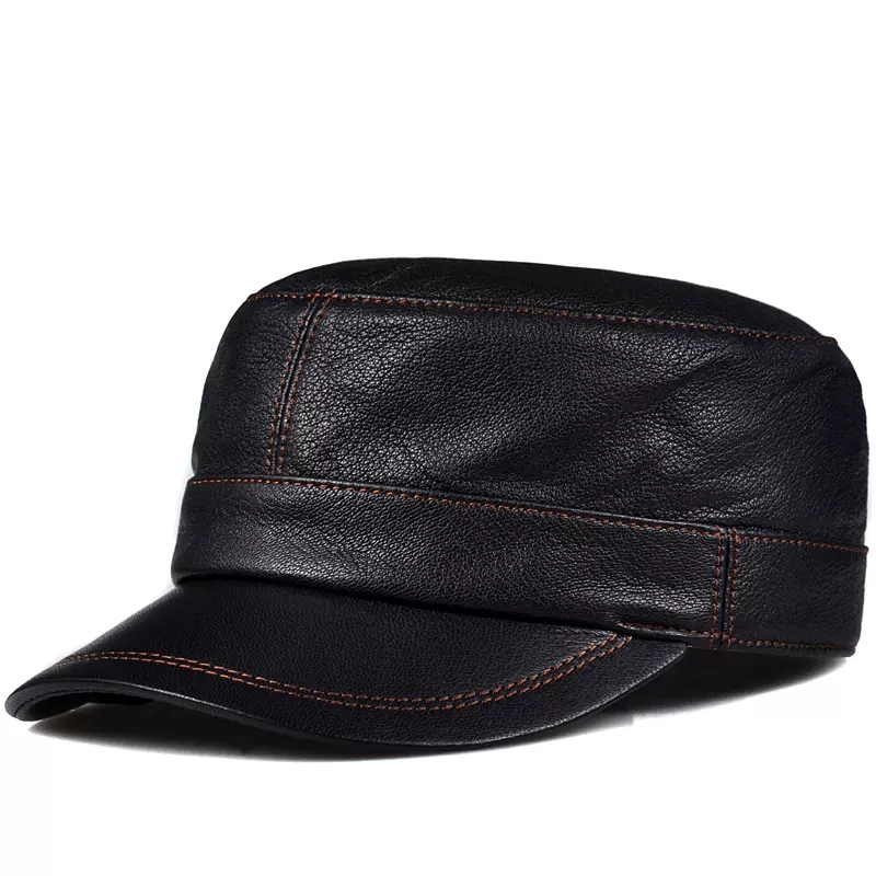 Topi Pria kulit domba trendi,  - Baseball Cap Structured ulasan dan harga