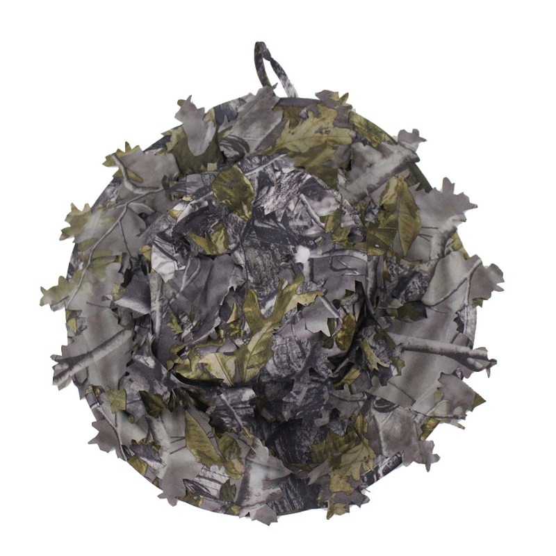 Topi Boonie Camo Daun 3D Pria, - Boonie Hat Tactical ulasan dan harga