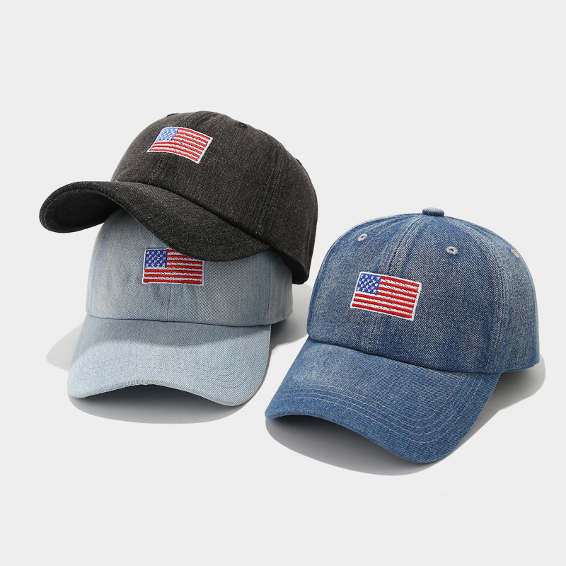 Topi Baseball Denim Vintage de - Dad Hat Cotton ulasan dan harga