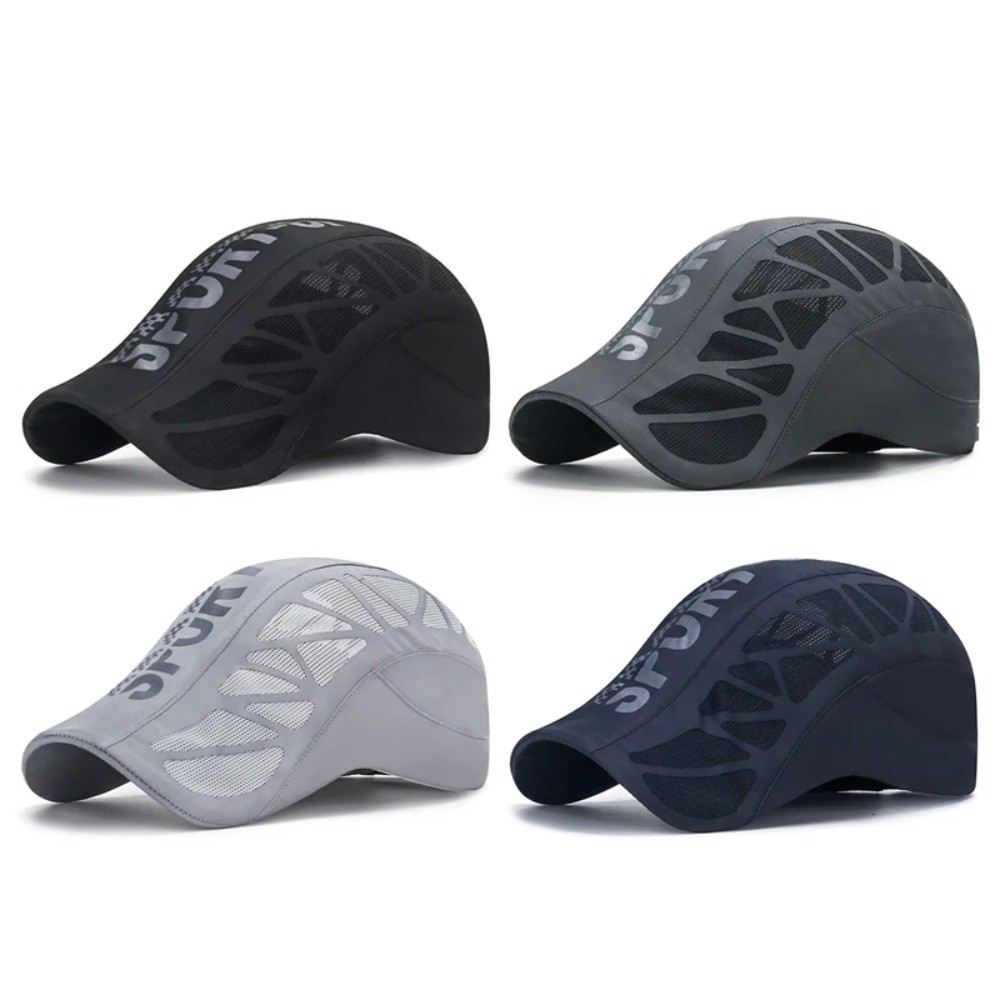 Topi Baseball Pria Bernapas, C - Newsboy Cap Ivy ulasan dan harga
