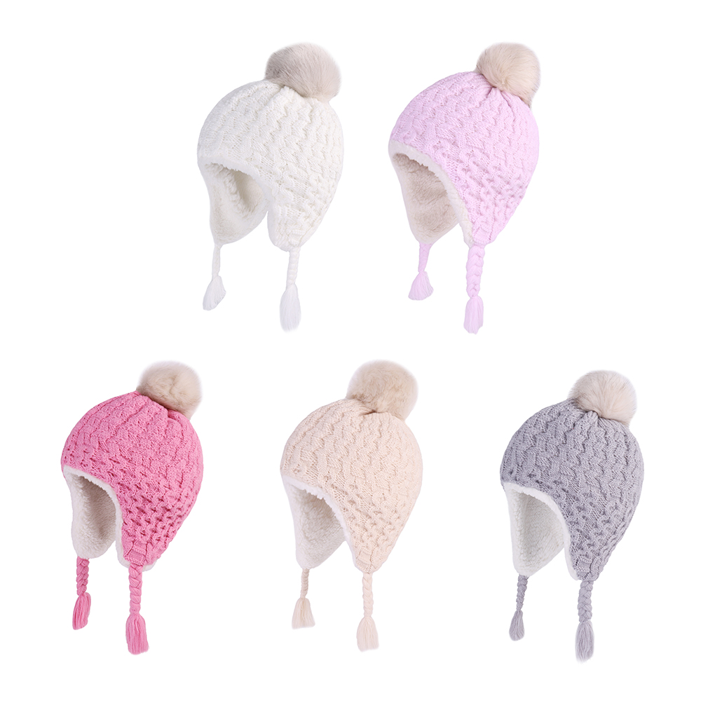 Topi rajut bayi balita laki-la - Trapper Hat Ear Flap ulasan dan harga