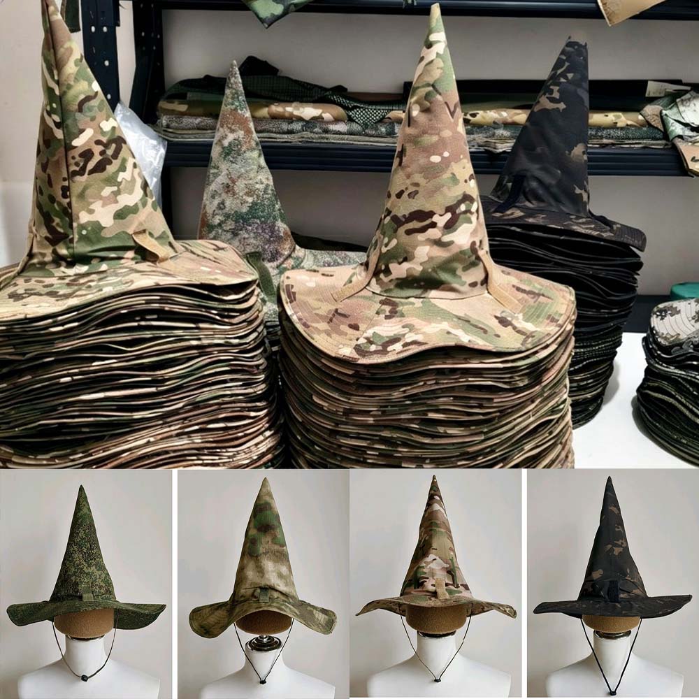 Topi Penyihir Ajaib Topi Booni - Boonie Hat Tactical ulasan dan harga