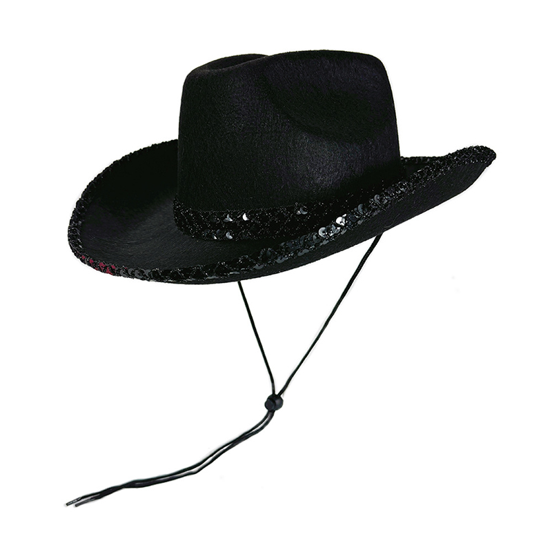Topi Cowgirl Payet Pria Wanita - Sun Hat Wide Brim ulasan dan harga