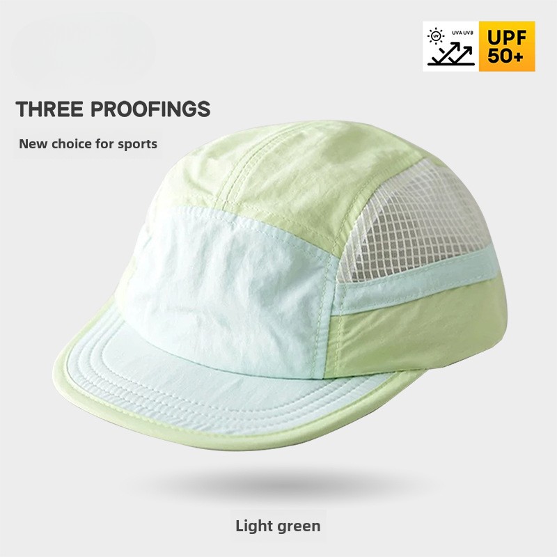 Topi Baseball Cepat Kering den - Running Cap Lightweight ulasan dan harga