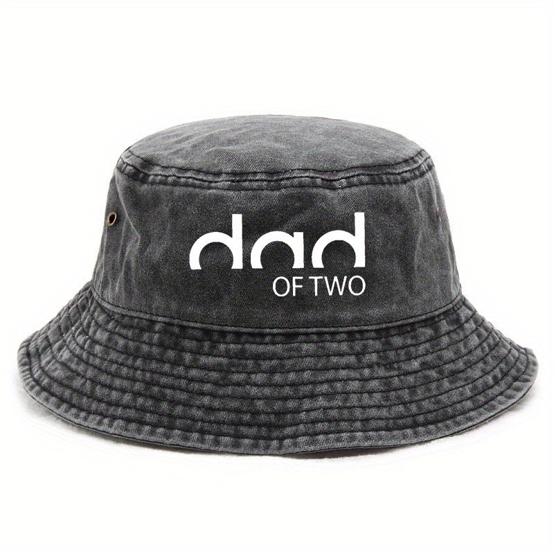 Topi Nelayan Bermotif DAD TO T - Dad Hat Cotton ulasan dan harga