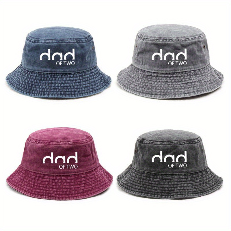 Topi Nelayan Bermotif DAD TO T - Dad Hat Cotton ulasan dan harga
