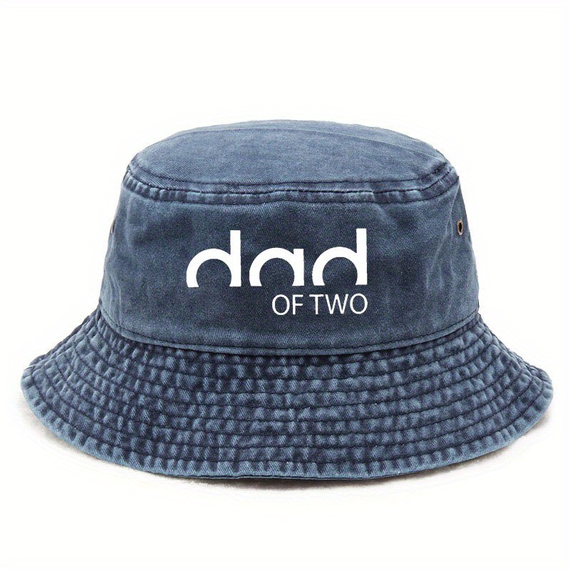 Topi Nelayan Bermotif DAD TO T - Dad Hat Cotton ulasan dan harga