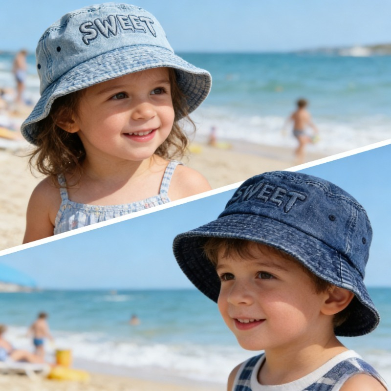 Topi Bucket Retro Jepang untuk - Bucket Hat Cotton ulasan dan harga