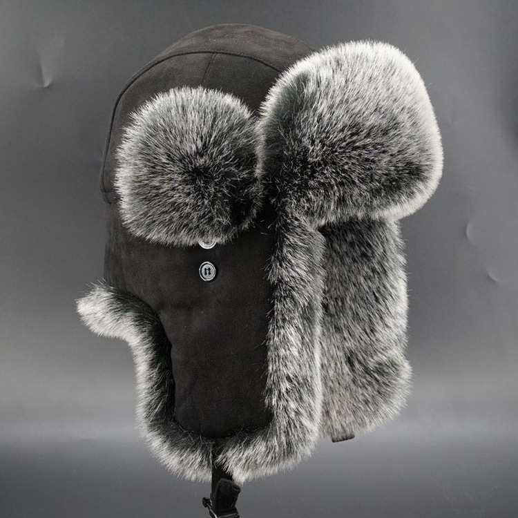 Topi Trapper Bulu Imitasi Musi - Trapper Hat Ear Flap ulasan dan harga