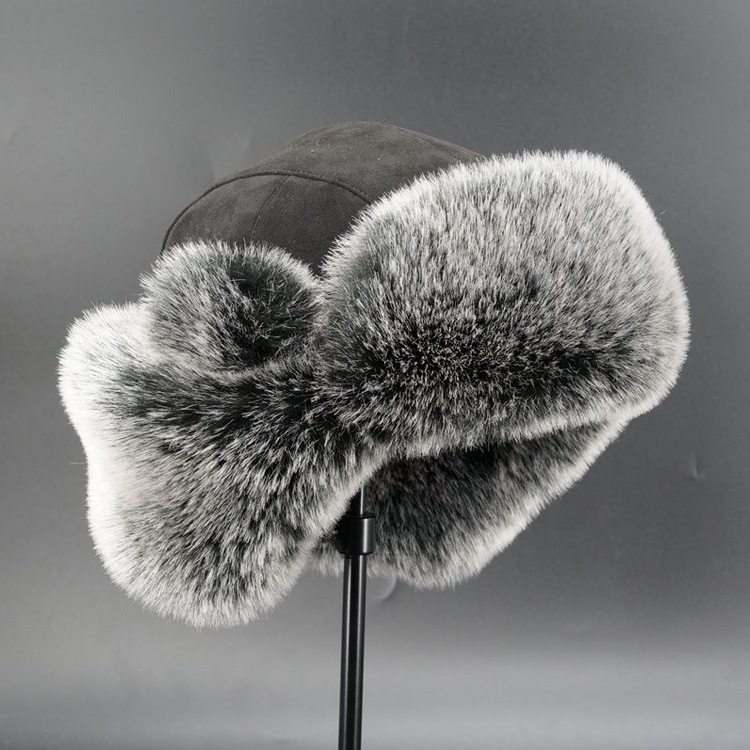 Topi Trapper Bulu Imitasi Musi - Trapper Hat Ear Flap ulasan dan harga