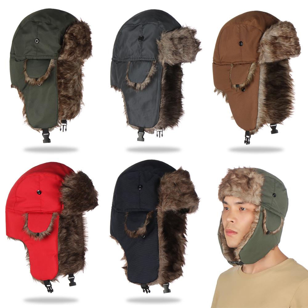 Topi Ski Musim Dingin Berbulu  - Winter Trapper Hat ulasan dan harga