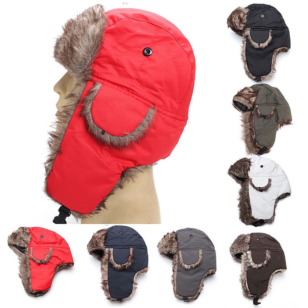 Topi Ski Musim Dingin Berbulu  - Winter Trapper Hat ulasan dan harga