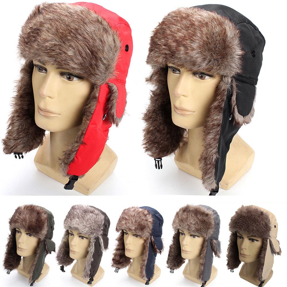 Topi Ski Musim Dingin Berbulu  - Winter Trapper Hat ulasan dan harga