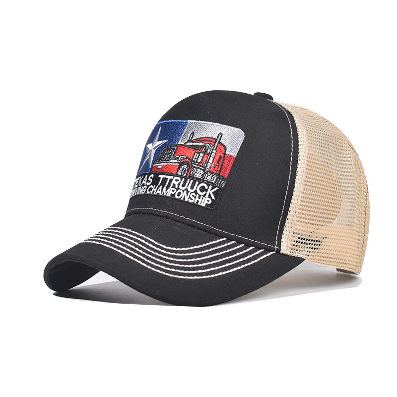 Topi Baseball Unisex Texas Bor - Trucker Cap Mesh ulasan dan harga