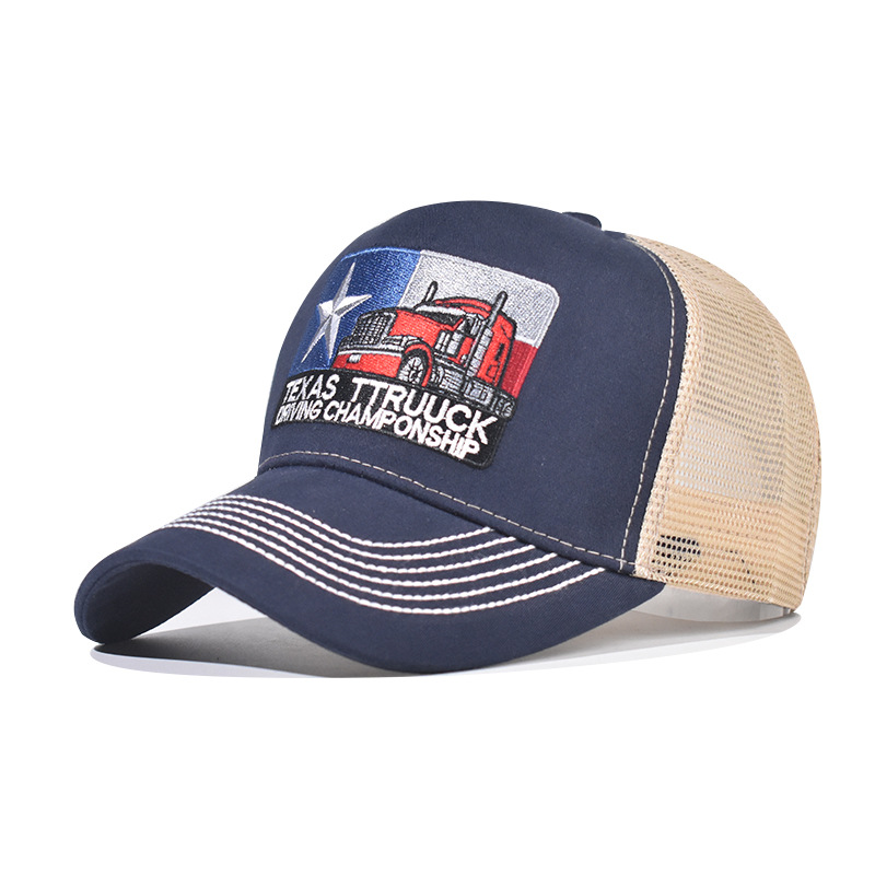 Topi Baseball Unisex Texas Bor - Trucker Cap Mesh ulasan dan harga