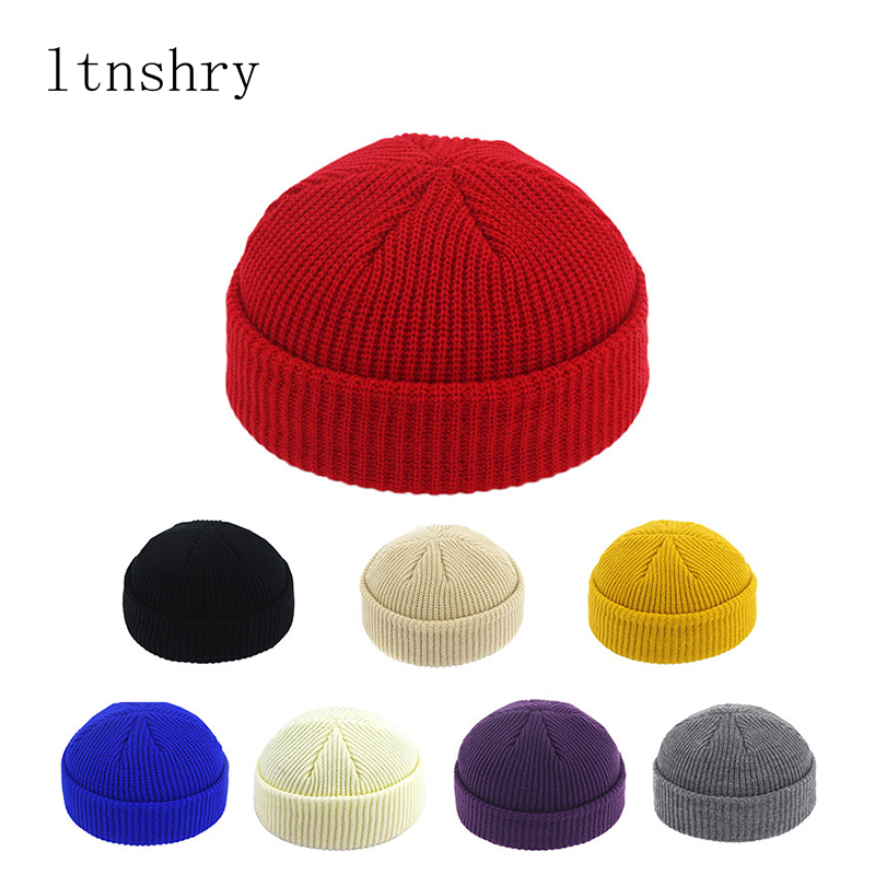 Topi Beanie Unisex Rajutan Ber - Beanie Cuffed Knit ulasan dan harga