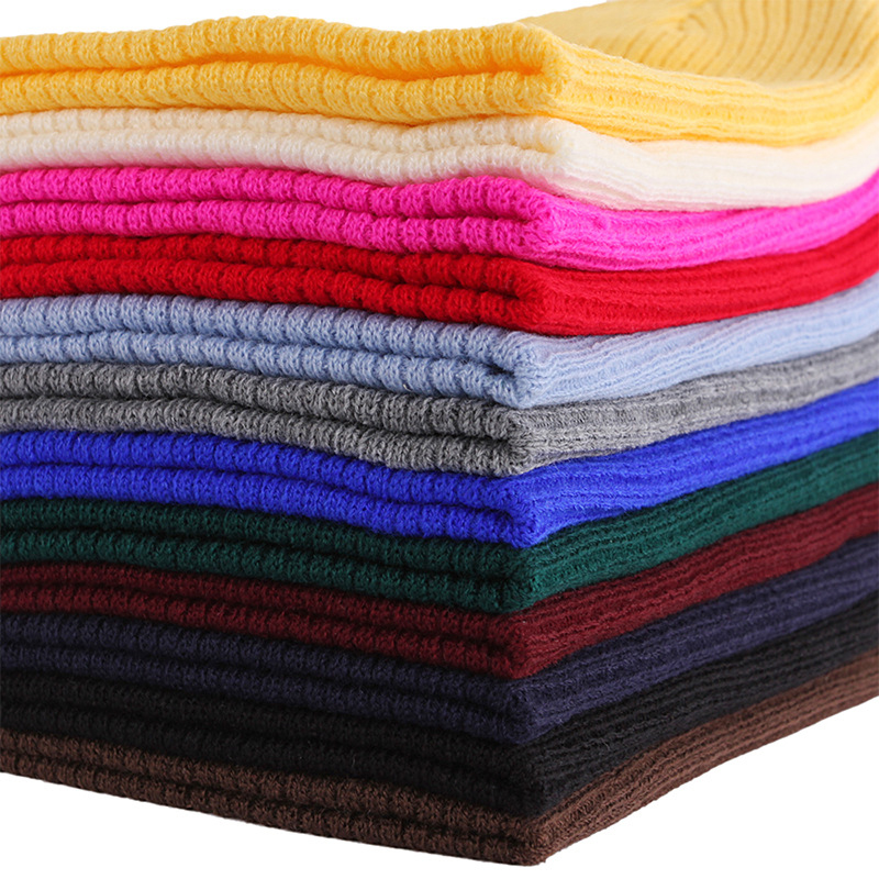 Topi Beanie Unisex Rajutan Ber - Beanie Cuffed Knit ulasan dan harga