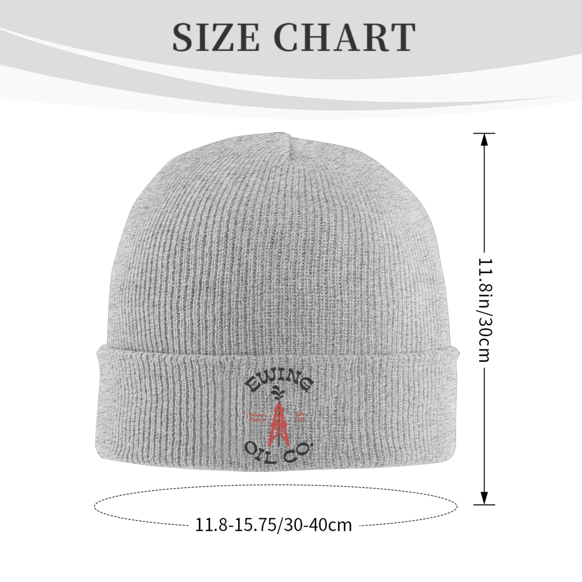 Ewing Oil Co. Dallas Aksesoris - Beanie Cuffed Knit ulasan dan harga