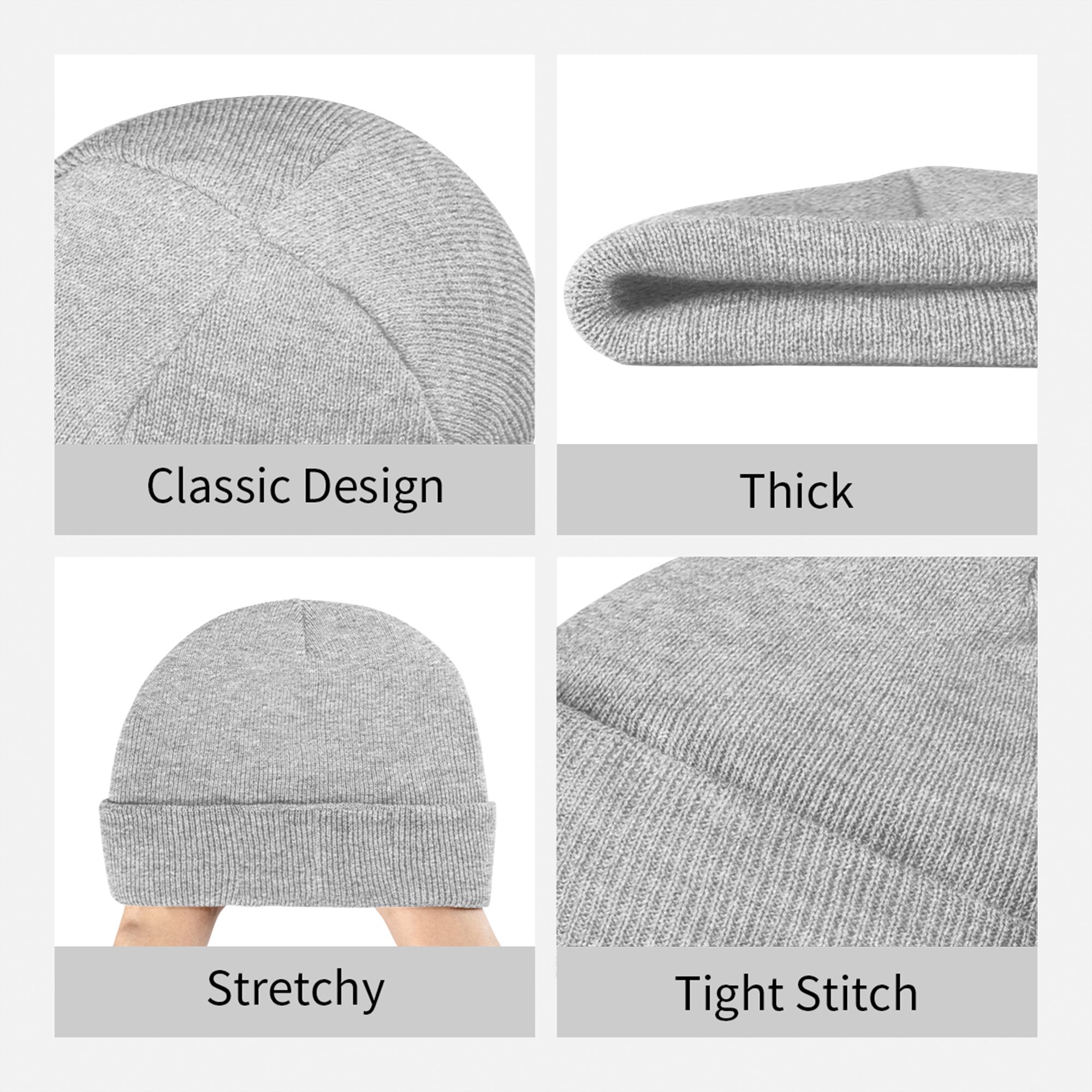 Ewing Oil Co. Dallas Aksesoris - Beanie Cuffed Knit ulasan dan harga