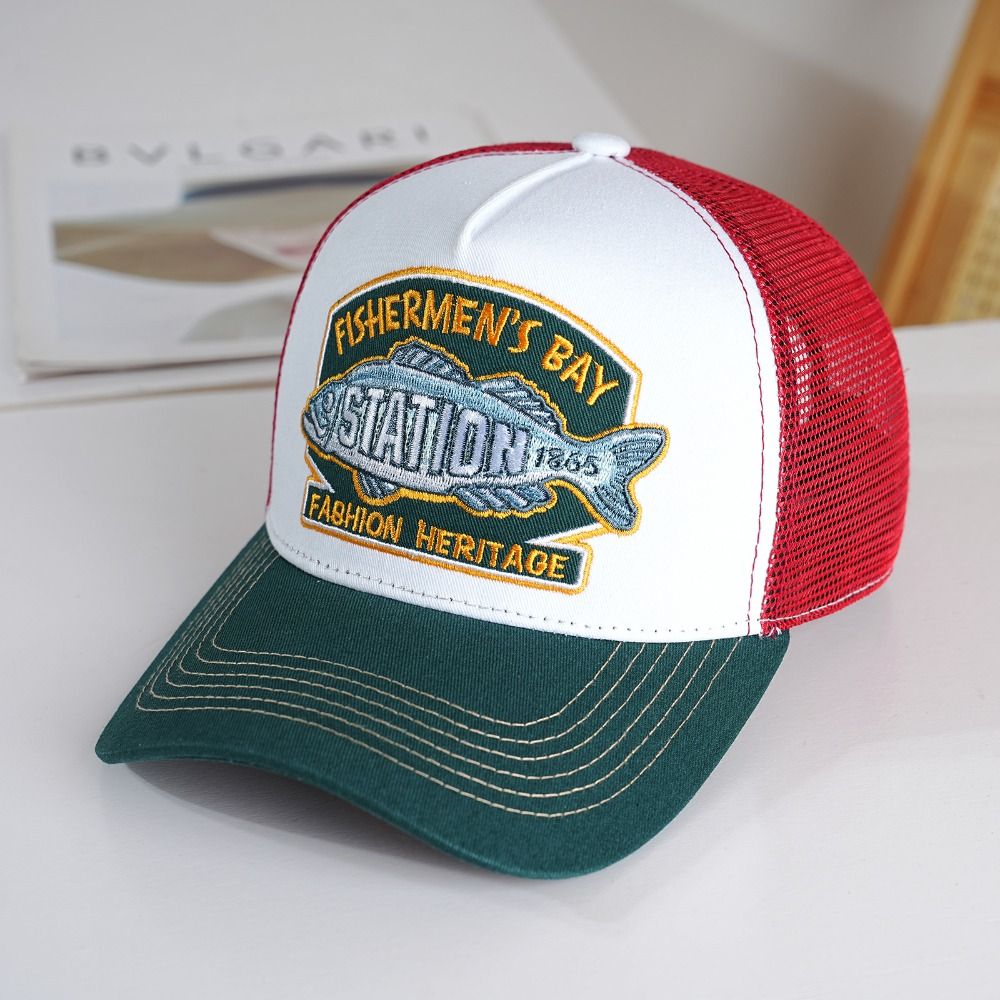 Topi Luar Ruangan Topi Memanci - Trucker Cap Mesh ulasan dan harga