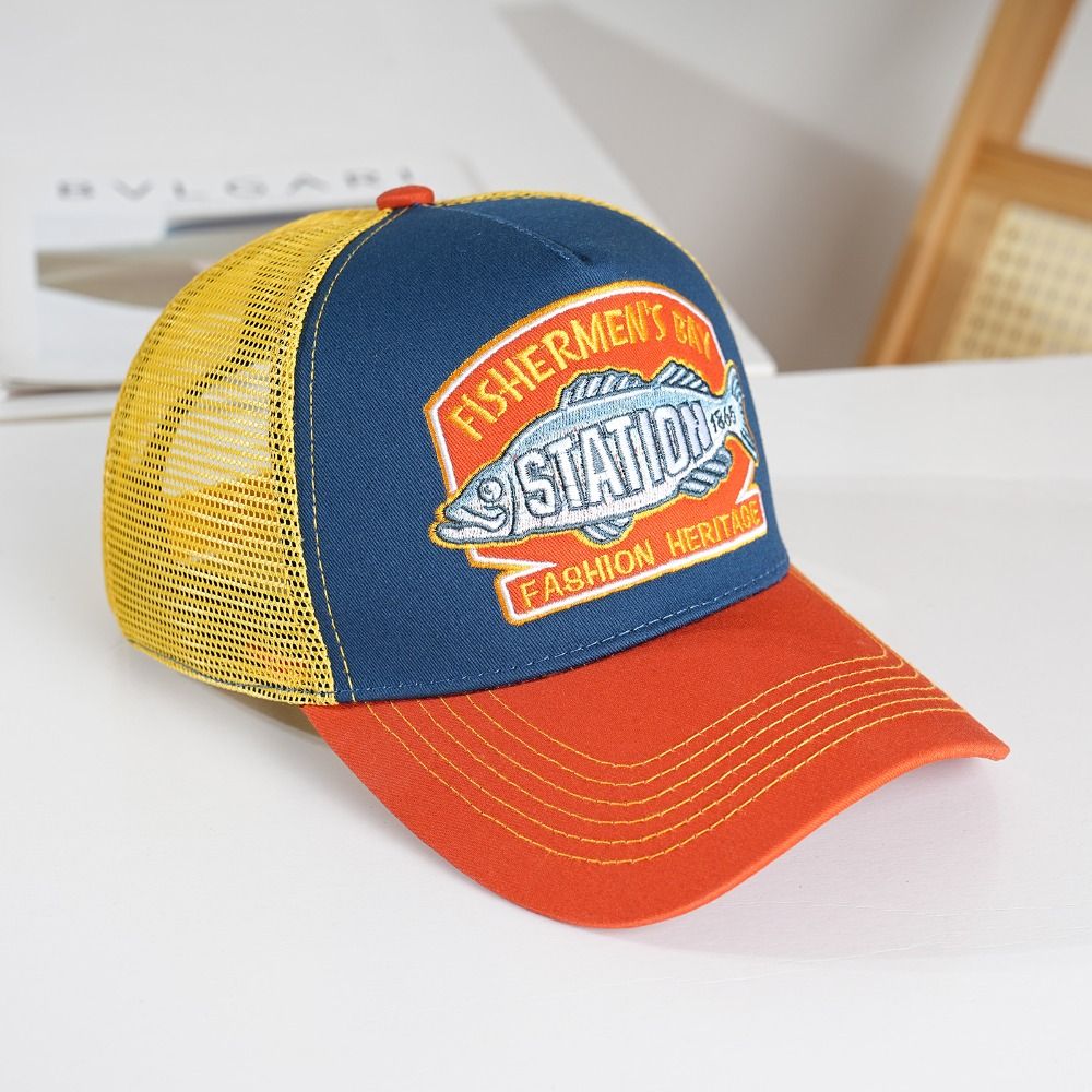 Topi Luar Ruangan Topi Memanci - Trucker Cap Mesh ulasan dan harga